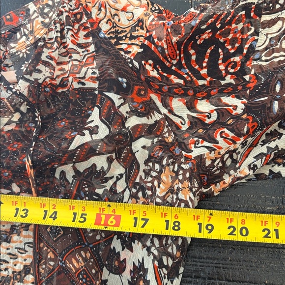 Joie Cecarina Long Sleeve Silk Top size XXS - Picture 8 of 10